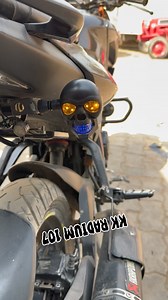 Universal led indicator for bike ☠️🔥 . . . . . #bike #bikeledlights #bikelove #bikelover #fbreels #bikereels #reels #viralpost | Khurseed Khan