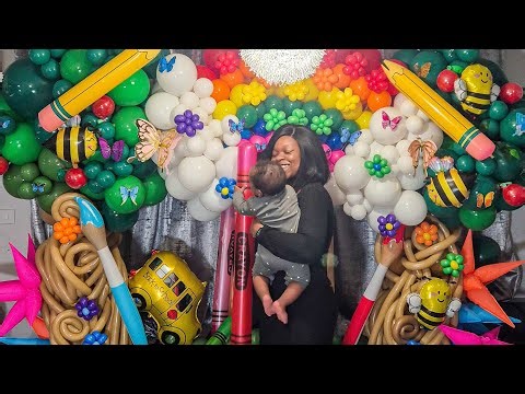 What It REALLY Takes to Build a Balloon display (Chaos Included)