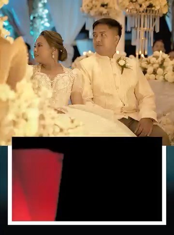 When you’re finally watching your Dream Same Day Edit Wedding Video 😍 Always grateful for all of our Awsome couples. It inspires us to be better everyday 🫶 Here's one from our recent wedding Jay and Grace 💍 | Sining