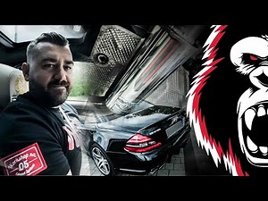 Mercedes SL 63 AMG R230 | Klappenauspuff made by Workshop No.05 " V8 SOUND mit Zulassung"