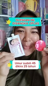 907K views · 4.8K reactions | Oleskan ini dikira oplas, usia 45 dikira 25 tahun, #tips #tutorial #lifehacks #kecantikan #glowing #tipcantik #diy DISLAIMER, konsultasikan ke ahlinya sebelum menggunakan ini, jika anda ragu | Anni Ance | Facebook