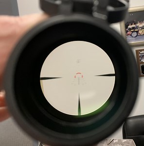 Vortex Strike Eagle 1-8X24 AR-BDC3 reticle
