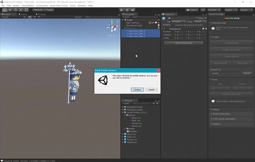 MagicaVoxel Toolbox v1.3.2 Demo