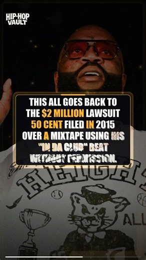 Rick Ross Revisits 50 Cent Lawsuit, Claims He Felt "Bad" After Seeing His Finances #shorts