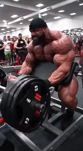 The Biggest Bodybuilder Ever: A New Record in Strength