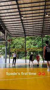 9.6K views · 163 reactions | Dahil nanalo Dallas Mavs, basketball bonding muna with Spade n Troy, its Spades first time to shoot and play ball ☺️ proud of you son  | Sam Verzosa | Facebook