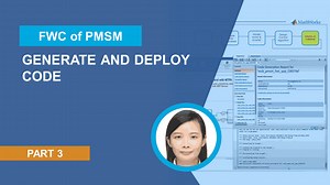 How to Deploy Control Algorithm to a Microcontroller | Field-Weakening Control of PMSM with Simulink, Part 3