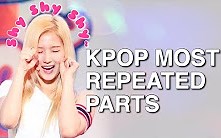 在Kpop的歌曲中，最洗脑和最难忘的部分