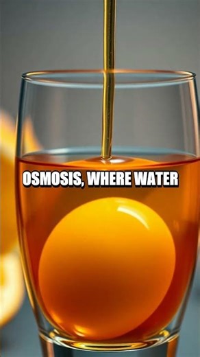 Eggsperiment Osmosis in a Kitchen Lab