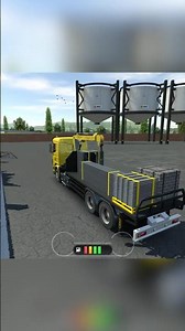 Driving a Heavy Cargo Truck in | Drive Simulator 2020