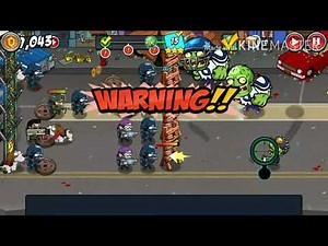 ALL BOSS||SWAT VS ZOMBIE SEASON 2