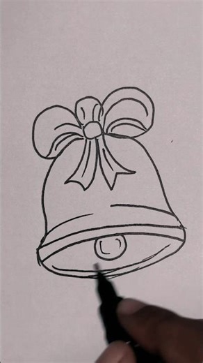 Christmas special simple drawing #art #christmas #funny #cute #diy