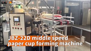 Our paper cup forming machine is built to deliver consistent quality and efficient production for beverage brands, food service operators, and packaging factories. Engineered to shape single or double PE-coated paper into strong, reliable cups used for hot drinks, cold beverages, and ice cream. #PaperCupMachine #CupFormingMachine #PackagingMachinery #FoodPackaging #ProductionEquipment #PaperCupManufacturing #MachinerySupplier | SINI-Paper cup machine