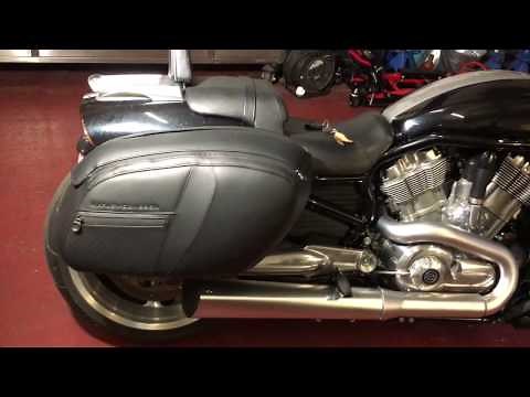 Harley Davidson V-Rod Muscle VRSCF Saddle Bags