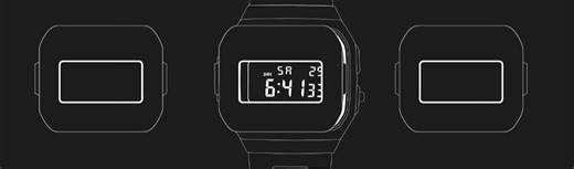 Making easily removable mods for the Casio F-91W watch