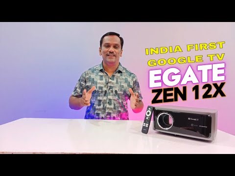 EGate ZEN 12X Projector Review
