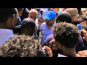 Tunisia: Guterres at Choucha Camp