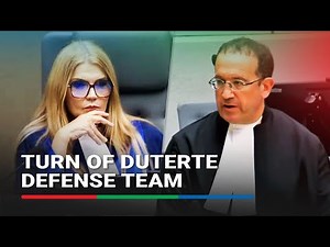 Day 3: Duterte's confirmation of charges hearing at ICC (Part I) | ABS-CBN News