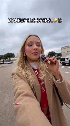 The way the box started playing a song about lip balms..🤣👀Who even knew pr boxes could SING omg💀🫶 #makeupchallenge #makeupmistakes #CapCut #makeupfail #makeupblooper