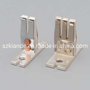 [Hot Item] Copper Plug-in Earth Contact Clips Busbar Clamp for Busduct Joint Block