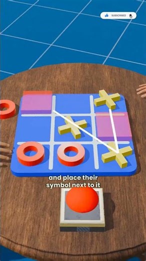 Winning Tic-Tac-Toe the EASY way... 🚀🤣