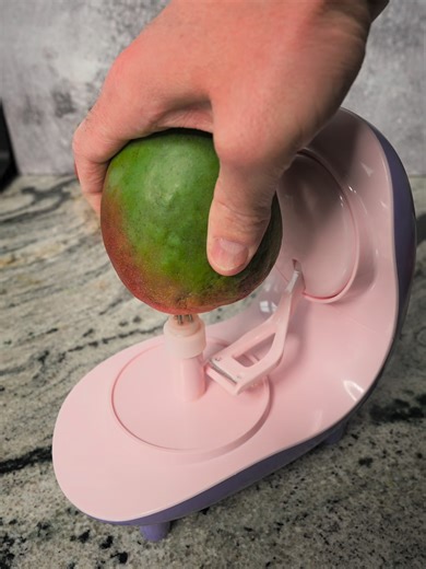 Peeling a mango #asmr #satisfying #fruit | Peeling Fruits