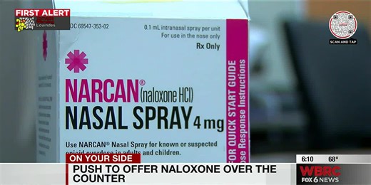 Life saving Naloxone could soon be sold over the counter