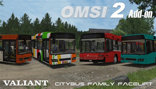 OMSI 2 Add-On Valiant Citybus Family Facelift på Steam