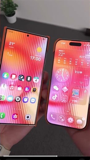iPhone 17 Plus vs. Samsung Z Fold 7 – A Showdown!
