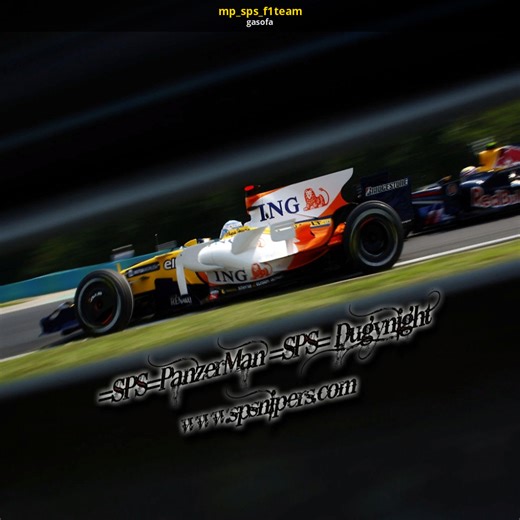 mp_sps_f1team Mod for Call of Duty 4: Modern Warfare | CoD4 Mods