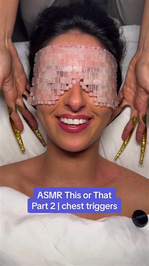 Explore ASMR This or That Part 2 - Triggers and Techniques