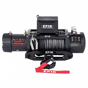 [Hot Item] 2025 Wound Motor 4X4 Electric Winch Car Truck Winch DC12V 24V