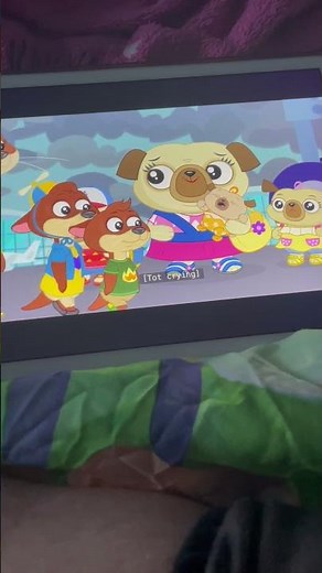 Chip and Potato tot crying (Portuguese Brazilian)