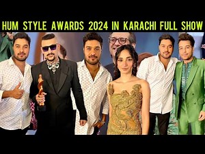 Hum Style Awards - Full Show - Hania Amir - Asim Azhar - Shehroz Subzwari - Faris Shafi