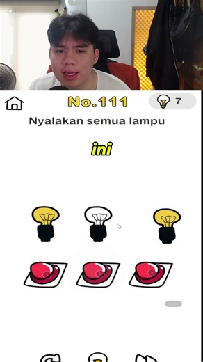 Play this fun game again on Brain Out 119 (reupload) #brainout