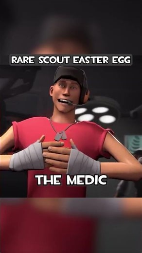 TF2 - Rare Scout Easter Egg #tf2 #gaming #teamfortress2