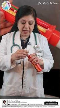 How to Use a Peak Flow Meter CorrectlyWith Dr. Neetu Talwar