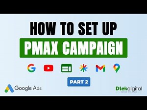 How To Set Up P-MAX Campaign STEP BY STEP 2023