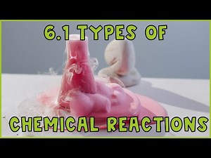 Types of Chemical Reactions