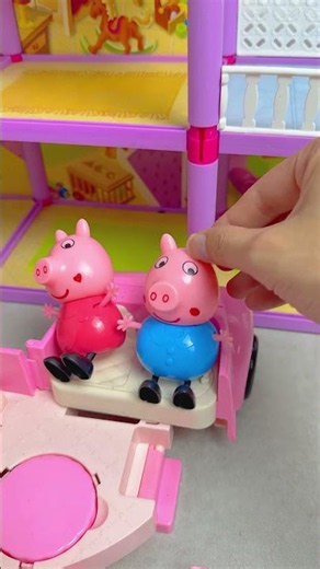 Satisfying with Unboxing & Review Peppa Pig Toys #asmr #unboxing #peppapig #toys