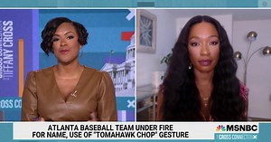 The Atlanta Braves' Tomahawk Chop returns to the national stage