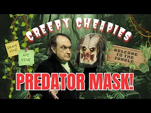 Creepy Cheapies Mask Review: Predator from Fun dot com