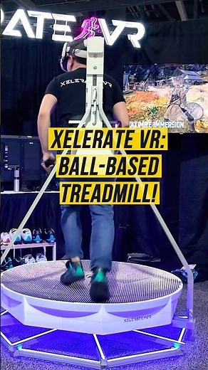 Slidemills Are Dead? Meet the New VR Treadmill Tech
