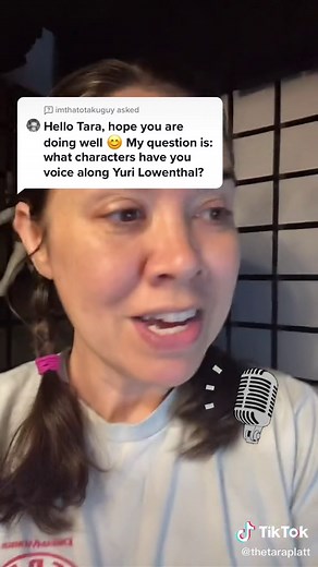 Voiceover Artist Yuri Lowenthal Tara Platt Reveals Favorite Anime Characters