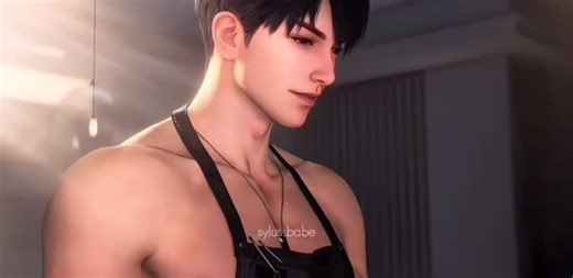 Sibel on Instagram: "Don’t hide your muscles Caleb 🙂‍↕️ CALEB GIRLIES YOU WON!!! #loveanddeepspace #caleb #calebedit #lads #otome"