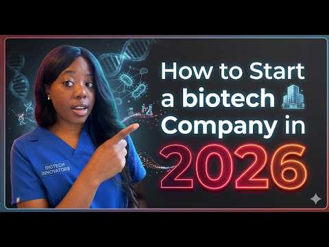 How to Start a Biotech/Pharma Startup in 2026 | Step-by-Step Founders Guide
