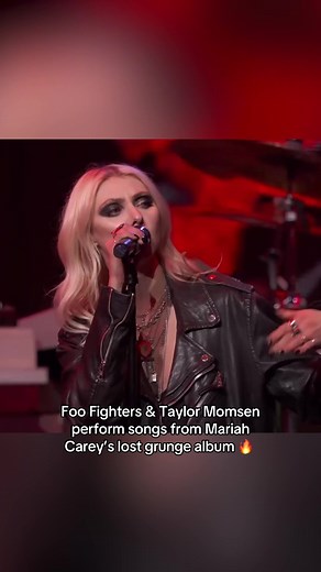 Mariah Carey's Lost Grunge Album Celebrated by Foo Fighters