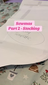 Part two of my Sewmas series is here! 🎄🧵 This time we’re making a classic Christmas stocking… and it’s honestly so beginner-friendly. You’re literally just sewing right sides together, and my top tip is to snip into your corners and curves for that really clean, neat finish 👌✨ I don’t actually have a stocking guide on Etsy yet, so if you’d like a full pattern and step-by-step, let me know and I can get working on one! #Sewmas #SewingCommunity #ChristmasSewing #SewingForBeginners #MadeByIsobel
