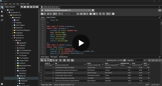 #postgresql #sql #dataanalytics #dataanalyst #skillcourse #learningjourney #sqlproject | Priyanka Patil