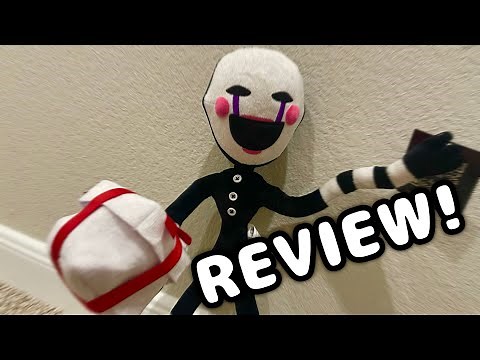 FNaF Plush hex Puppet Review!